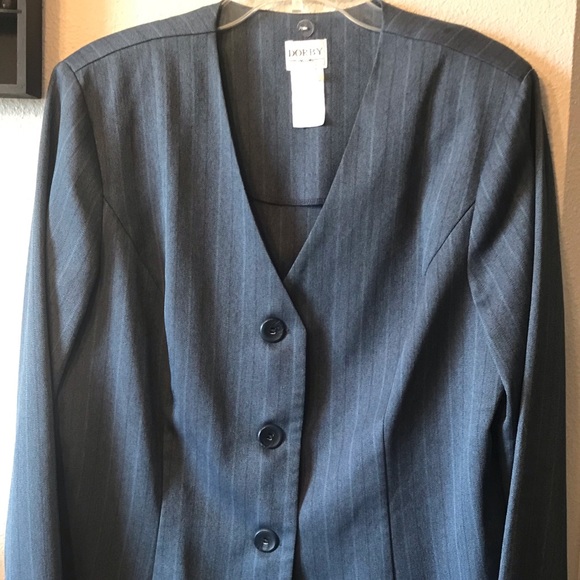 Dorby Jackets & Blazers - Women’s Dorby Jacket XL/18 in Dark Blue